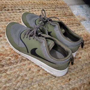 Nike Air Max Thea Olive Green Sneakers Shoes